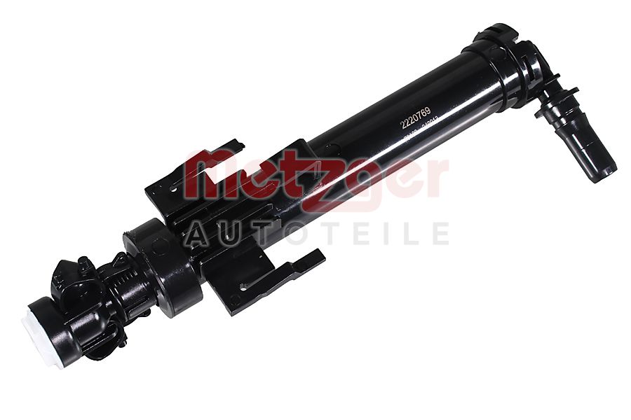 Sproeikop reinigingsvloeistof, koplampreiniging Metzger 2220769