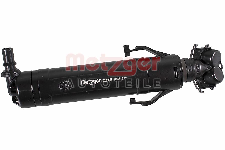 Sproeikop reinigingsvloeistof, koplampreiniging Metzger 2220856