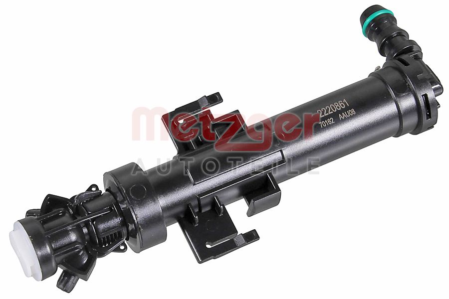 Sproeikop reinigingsvloeistof, koplampreiniging Metzger 2220861