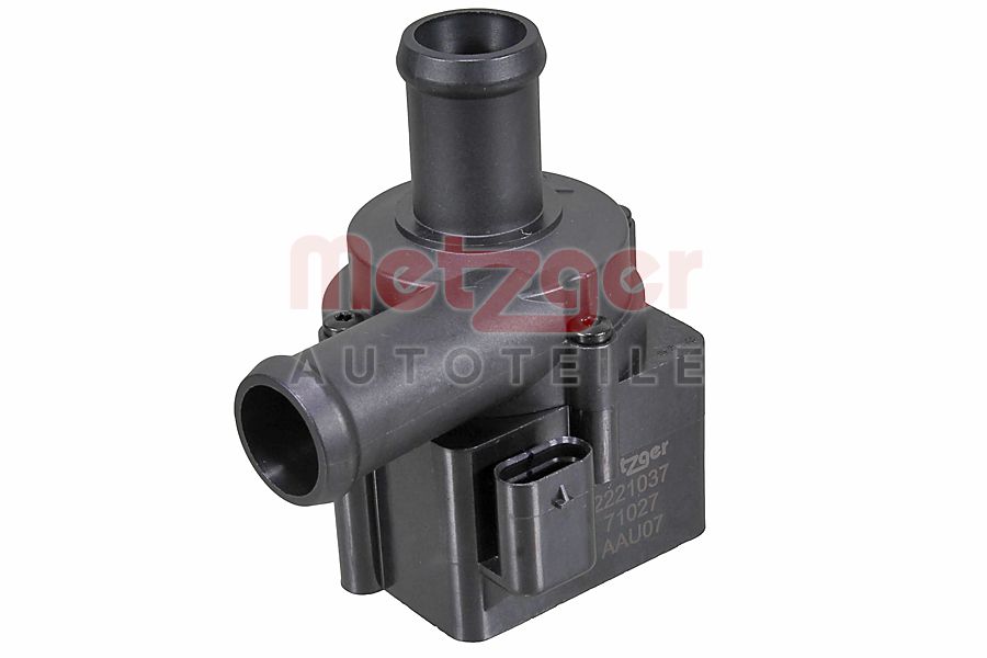Hulpwaterpomp (koelwatercircuit) Metzger 2221037