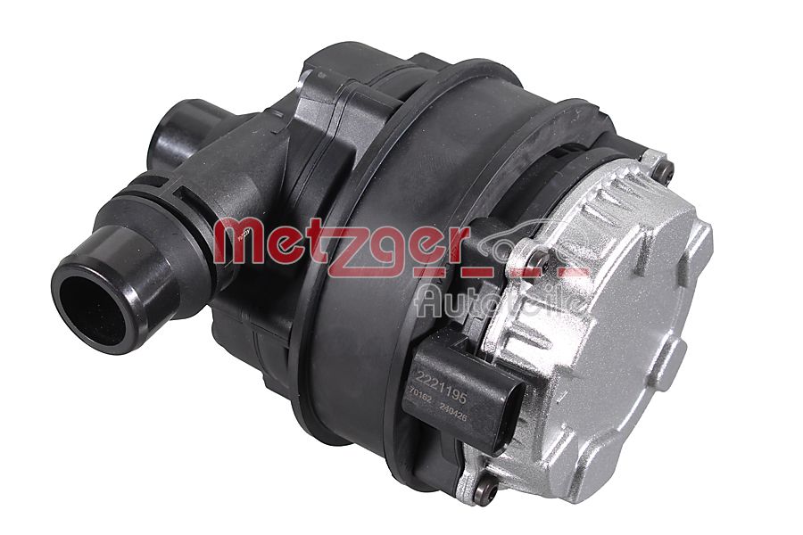 Hulpwaterpomp (koelwatercircuit) Metzger 2221195