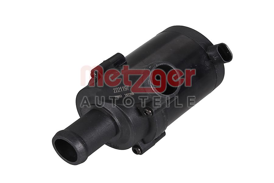 Hulpwaterpomp (koelwatercircuit) Metzger 2221197