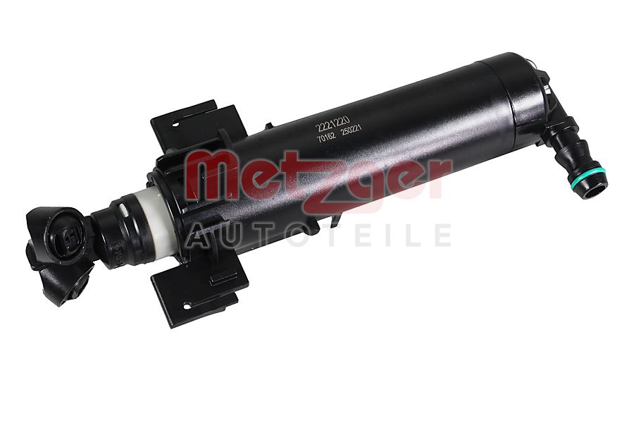 Sproeikop reinigingsvloeistof, koplampreiniging Metzger 2221220