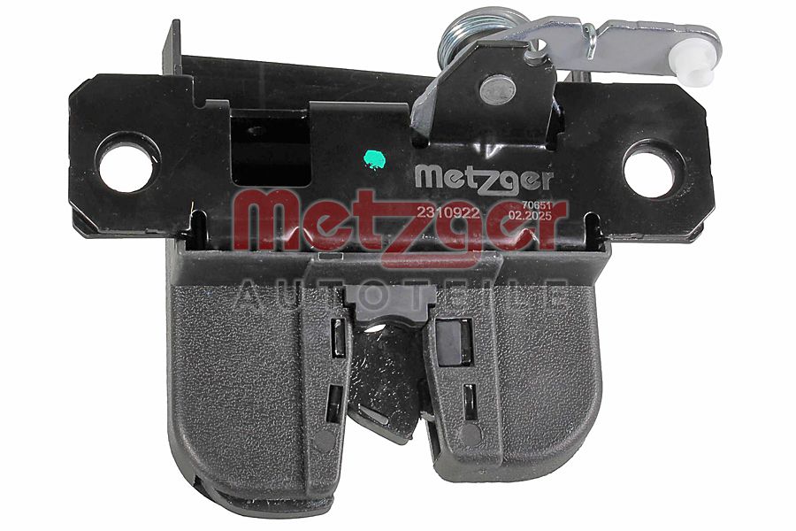 Achterklepslot Metzger 2310922