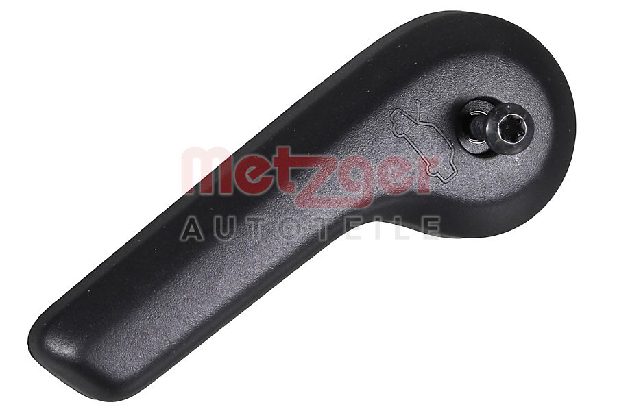 Handgreep, motorruimteregeling Metzger 2311015