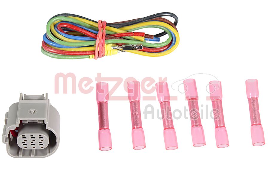 Kabelreparatieset, cenrale elektriciteit Metzger 2324242