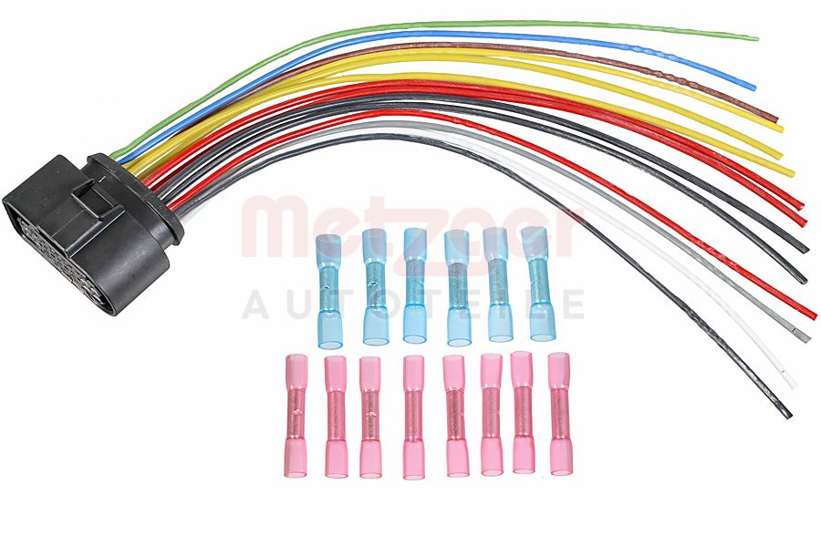 Kabelreparatieset, koplamp Metzger 2324280