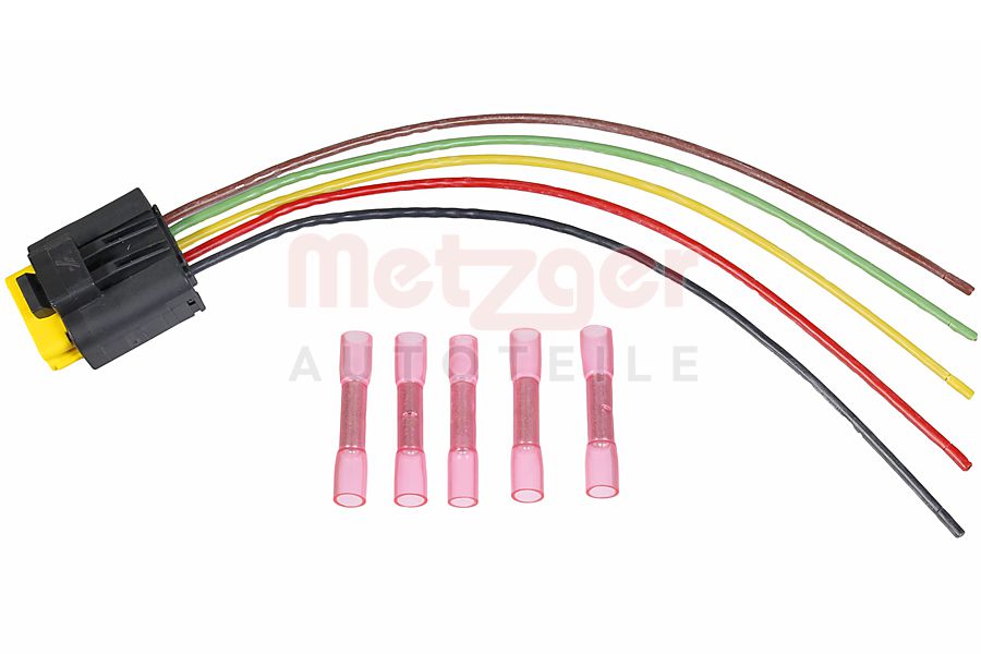 Kabelreparatieset, luchtmassameter Metzger 2324395