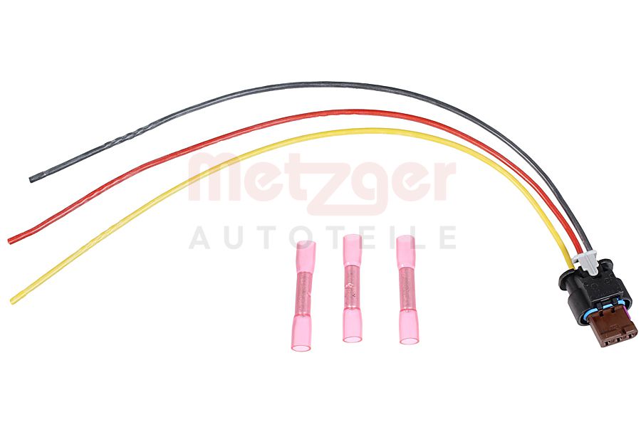 Kabelreparatieset, schakelaar (achteruitrijlicht) Metzger 2324404