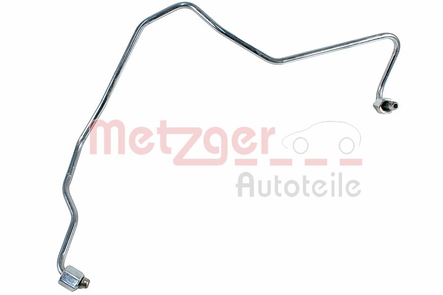 Turbolader olieleiding Metzger 2361153