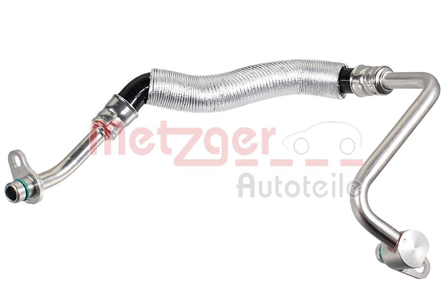 Olieleiding, turbolader Metzger 2361201