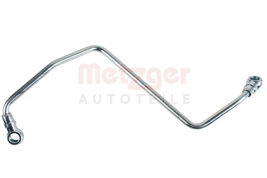 Olieleiding, turbolader Metzger 2361233