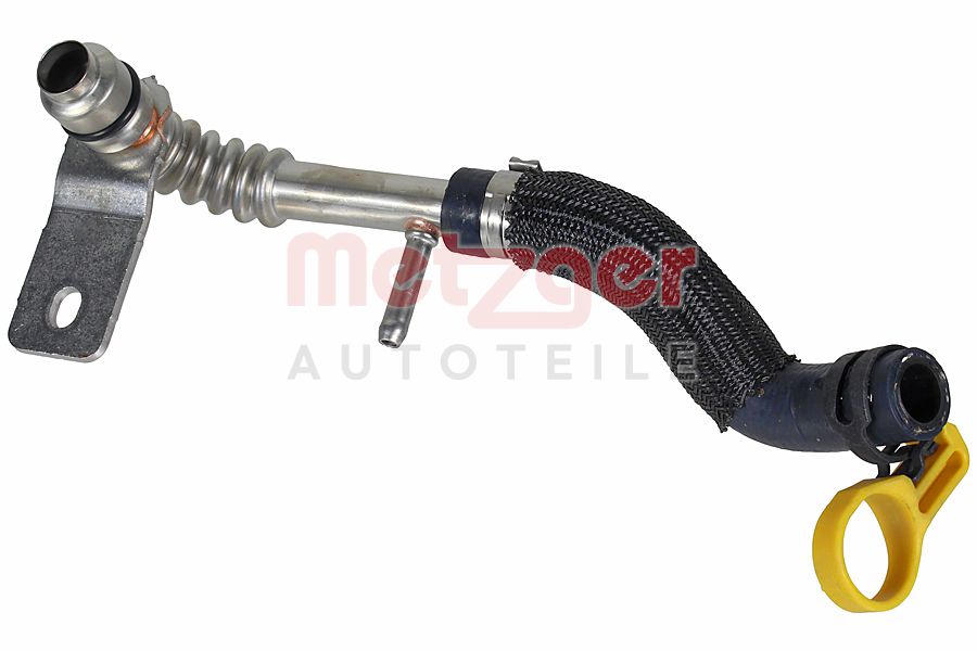 Olieleiding, turbolader Metzger 2361240