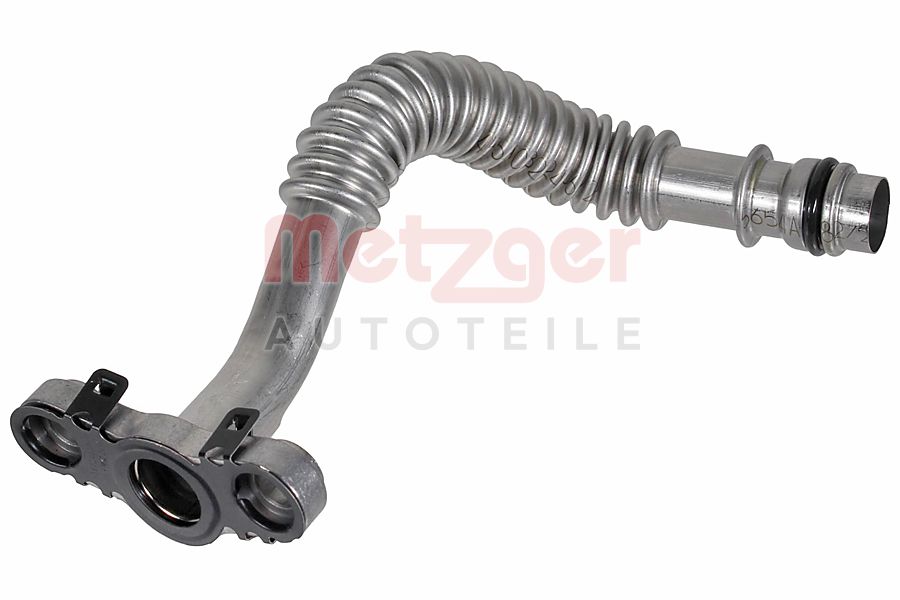 Olieleiding, turbolader Metzger 2361241