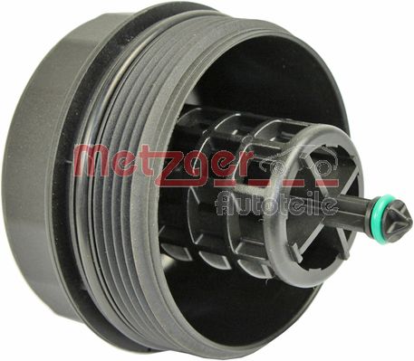 Oliefilterhuis deksel Metzger 2370015