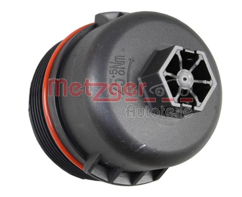 Oliefilterhuis deksel Metzger 2370039