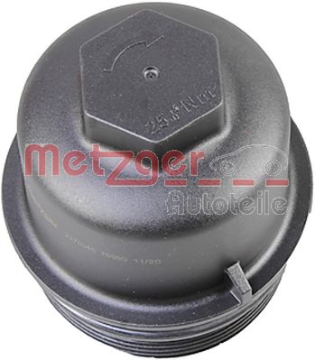 Oliefilterhuis deksel Metzger 2370045
