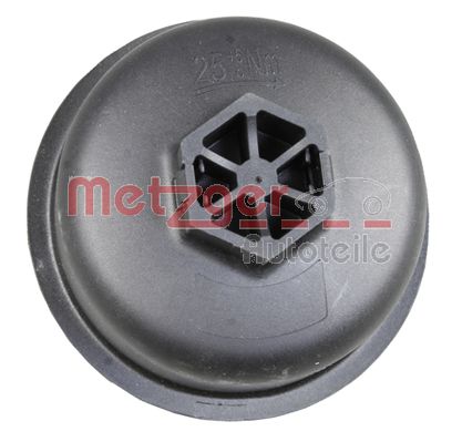 Oliefilterhuis deksel Metzger 2370053