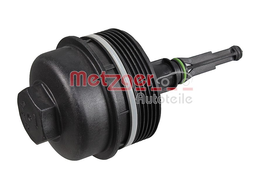 Oliefilterhuis deksel Metzger 2370105