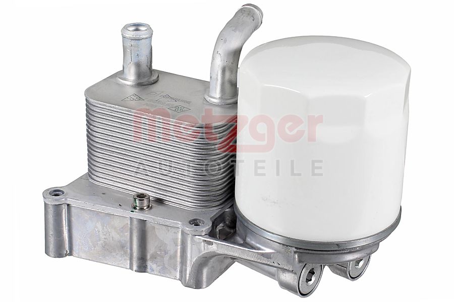 Behuizing, oliefilter Metzger 2370114