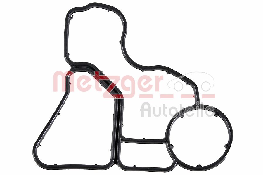 Pakking, oliefilteromkasting Metzger 2370118