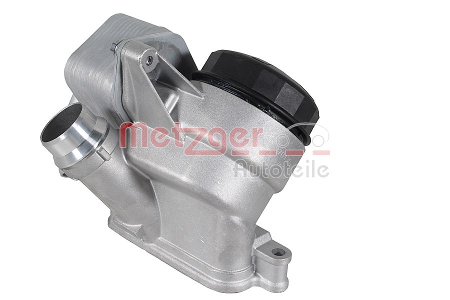 Behuizing, oliefilter Metzger 2370130