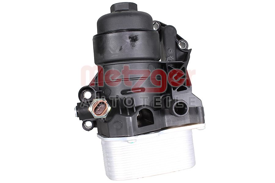 Behuizing, oliefilter Metzger 2370138