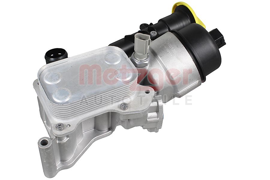 Behuizing, oliefilter Metzger 2370139