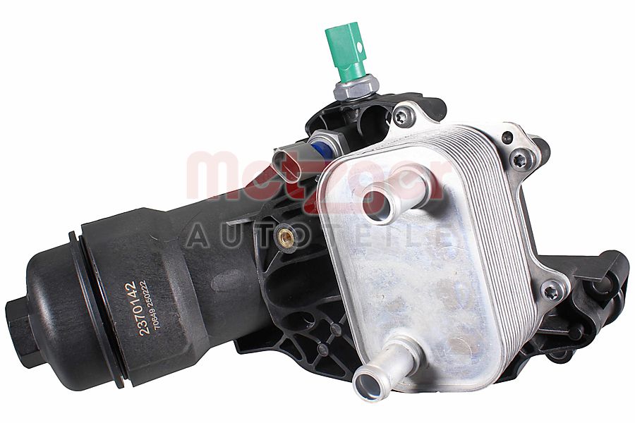 Behuizing, oliefilter Metzger 2370142