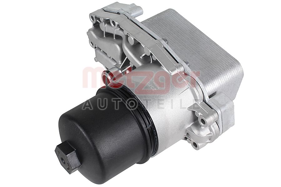 Behuizing, oliefilter Metzger 2370148