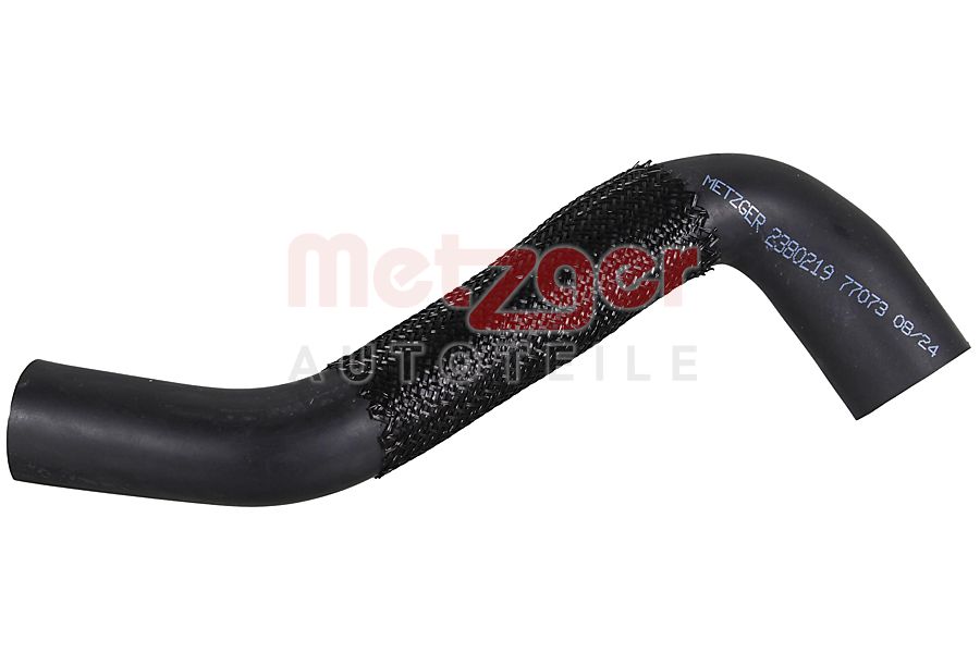 Slang, cilinderkopontluchting Metzger 2380219