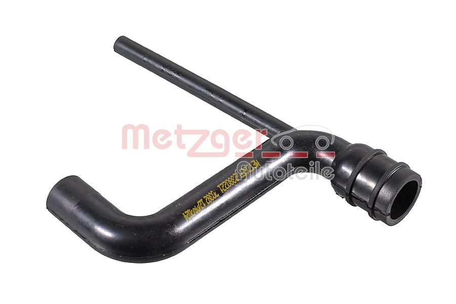 Slang, cilinderkopontluchting Metzger 2380221