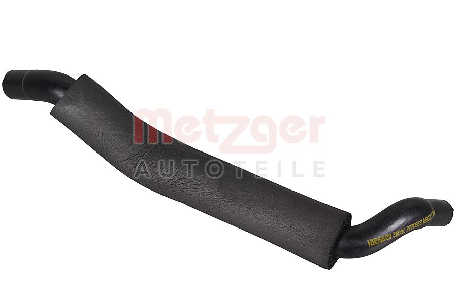 Slang, ontluchting motorblok Metzger 2380222