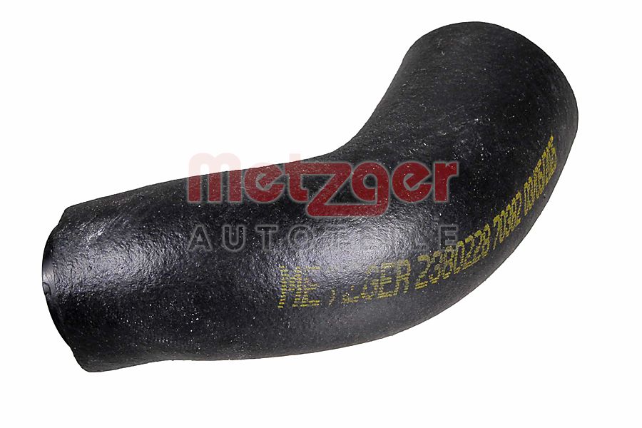 Slang, ontluchting motorblok Metzger 2380228