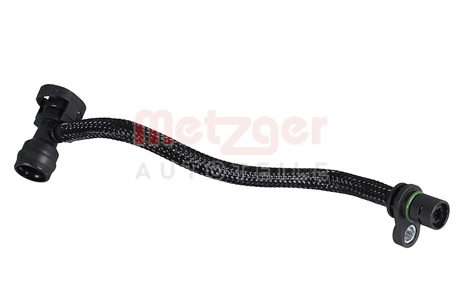 Slang, ontluchting motorblok Metzger 2380240
