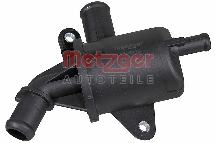 Olieafscheider, ontluchting krukasbehuizing Metzger 2385170