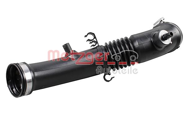 Inlaatslang-/pijp luchtfilter Metzger 2389018