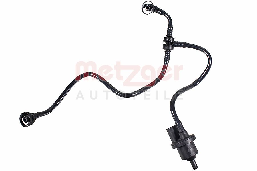 Inlaatslang-/pijp luchtfilter Metzger 2389019