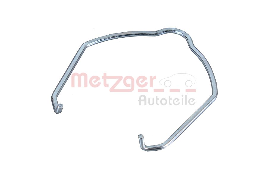 Bevestigingsklem, laadluchtslang Metzger 2401269