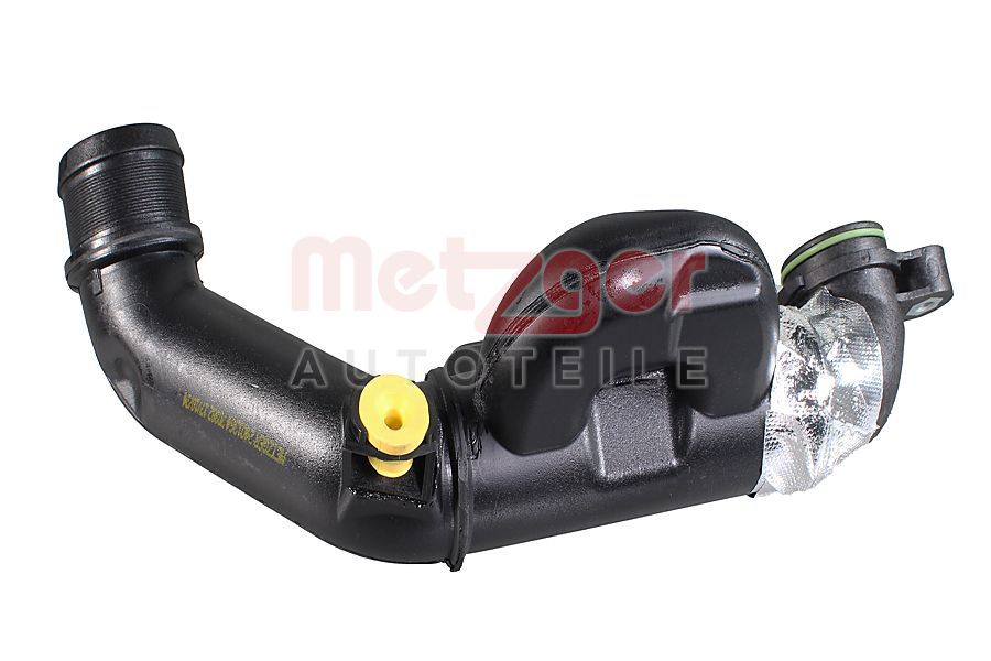 Resonator, laadluchtkoeling Metzger 2401364