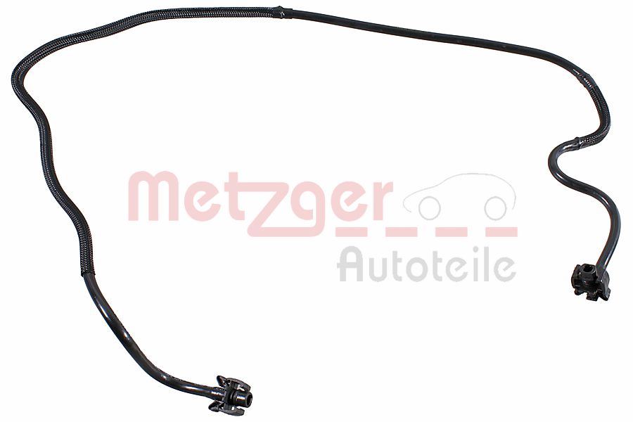 Koelvloeistof ontluchtingsslang Metzger 2421785