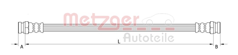 Remslang Metzger 4110320