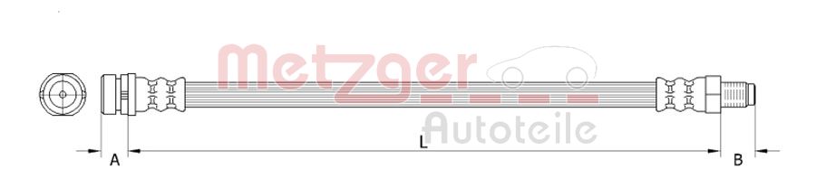 Remslang Metzger 4111335