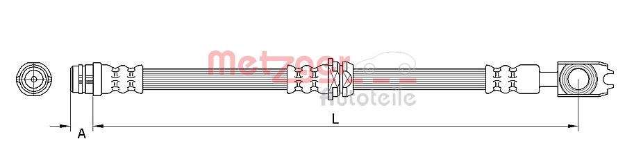 Remslang Metzger 4116205