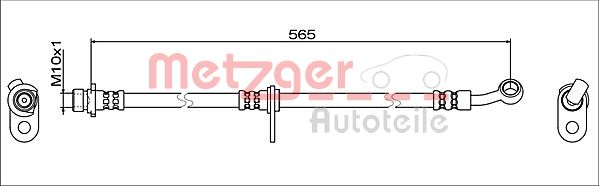Remslang Metzger 4119374