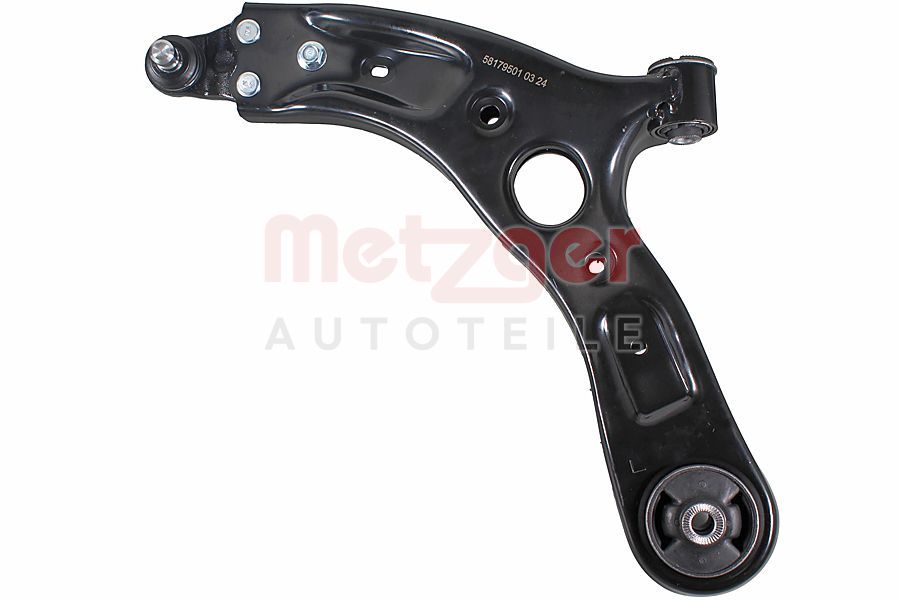 Draagarm, wielophanging Metzger 58179501