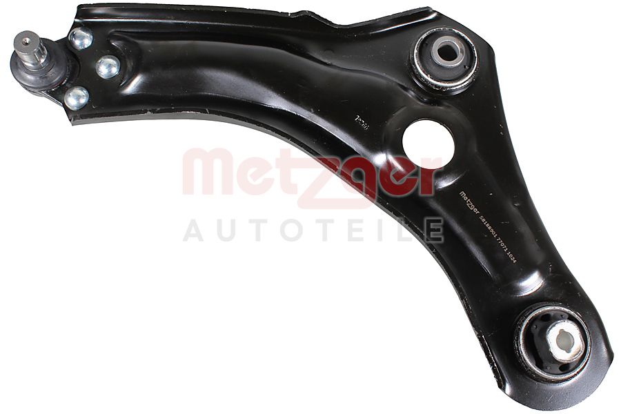 Draagarm, wielophanging Metzger 58188901