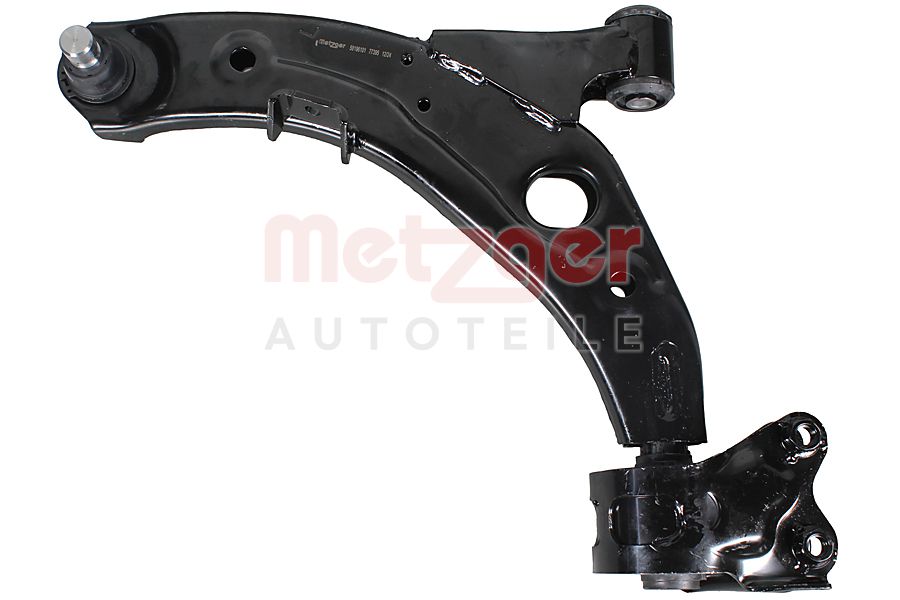 Draagarm, wielophanging Metzger 58196101