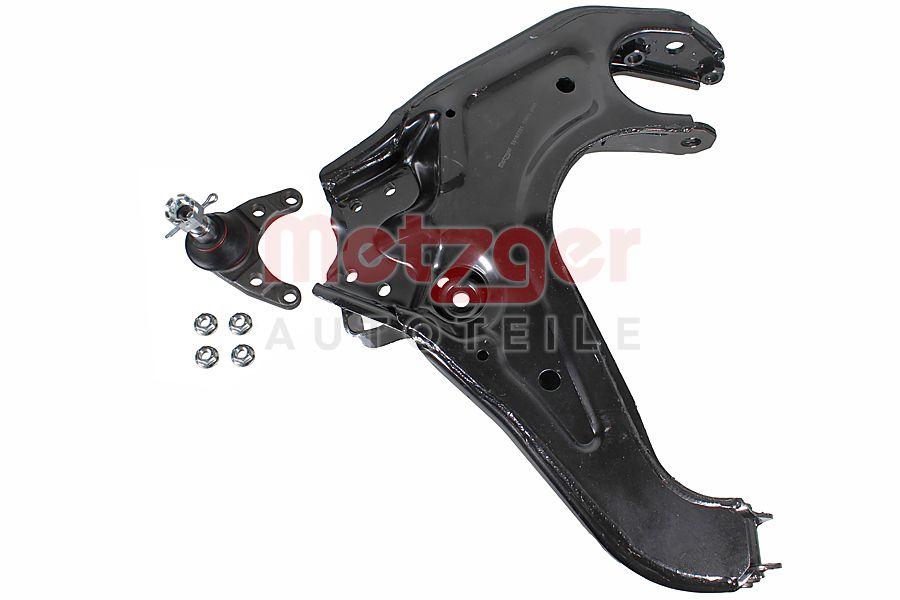 Draagarm, wielophanging Metzger 58197701