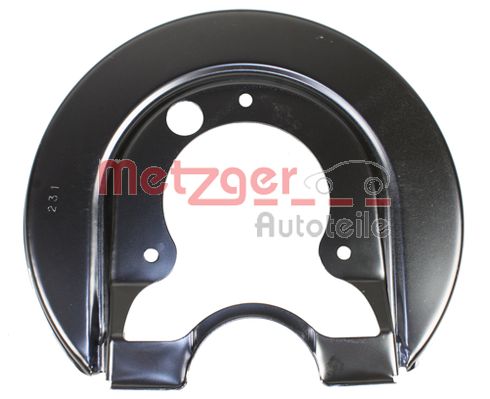 Plaat Metzger 6115206